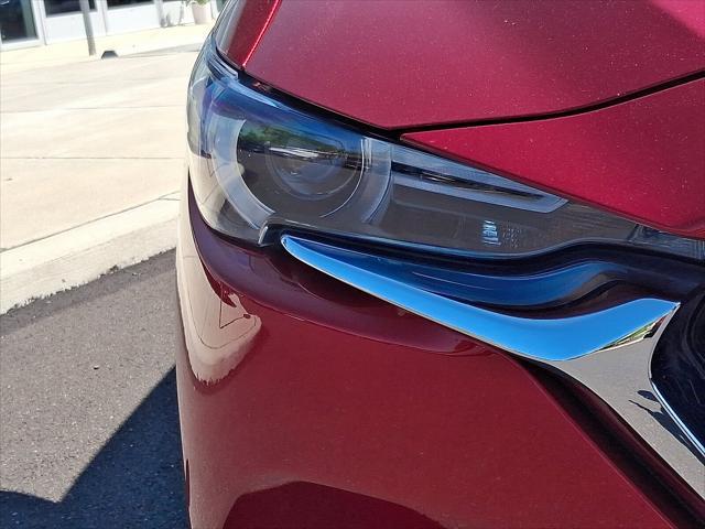 used 2021 Mazda CX-5 car, priced at $24,231