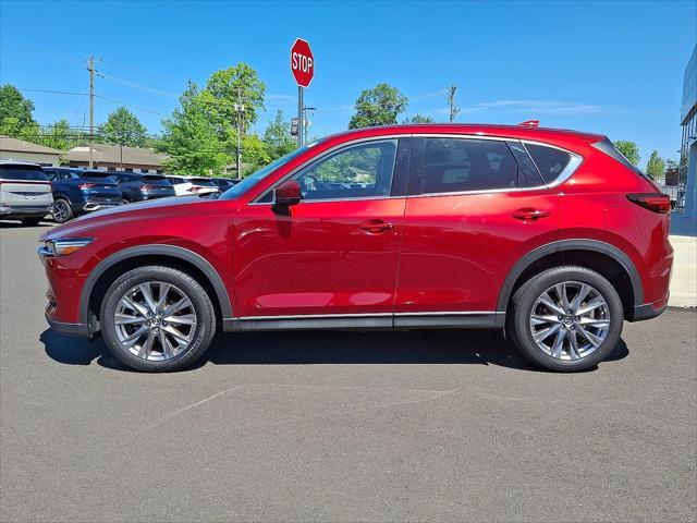 used 2021 Mazda CX-5 car, priced at $24,231