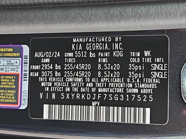 new 2025 Kia Sorento car, priced at $47,240