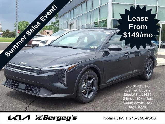 new 2025 Kia K4 car, priced at $23,411