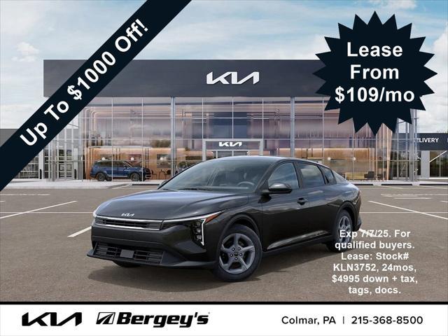 new 2025 Kia K4 car, priced at $23,411