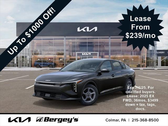 new 2025 Kia K4 car, priced at $23,411