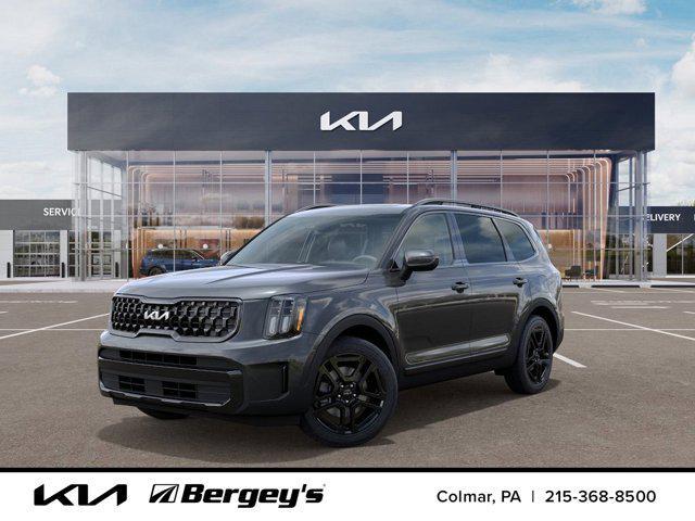 new 2024 Kia Telluride car, priced at $48,000