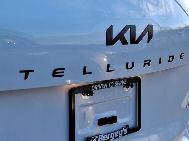 new 2025 Kia Telluride car, priced at $48,200