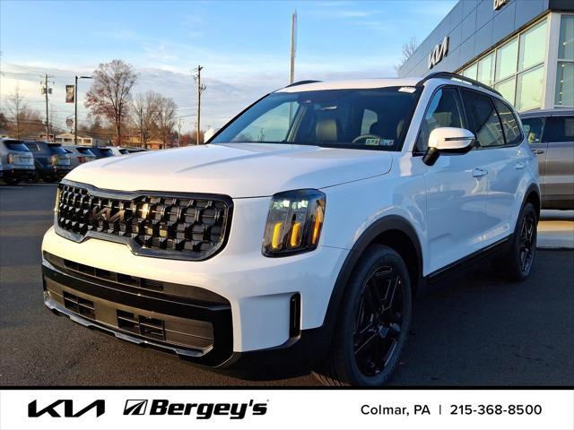 new 2025 Kia Telluride car, priced at $48,200