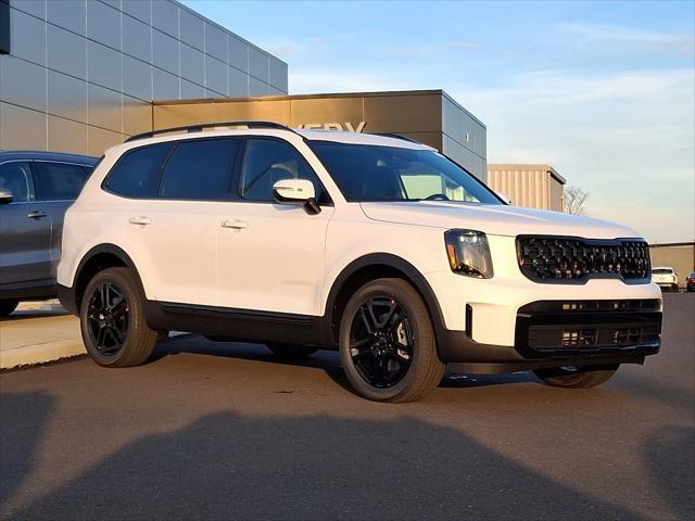 new 2025 Kia Telluride car, priced at $48,200