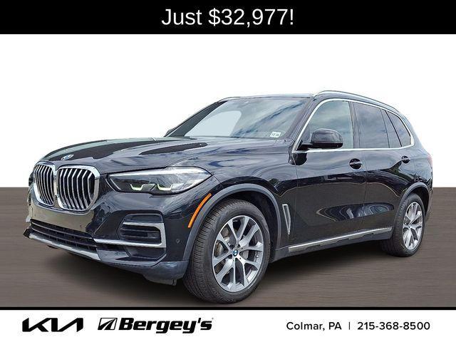 used 2022 BMW X5 car, priced at $32,977