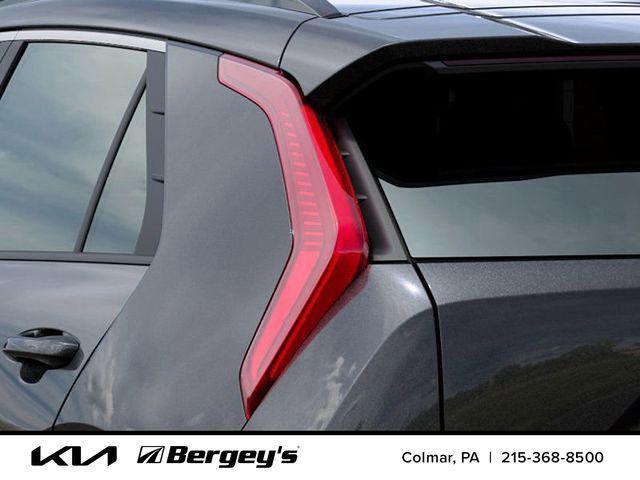 new 2025 Kia Niro EV car, priced at $41,095