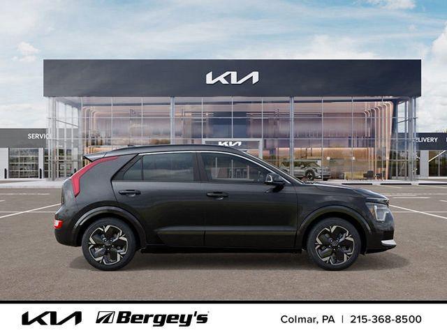 new 2025 Kia Niro EV car, priced at $41,095