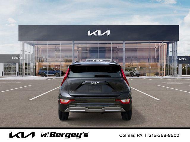 new 2025 Kia Niro EV car, priced at $41,095