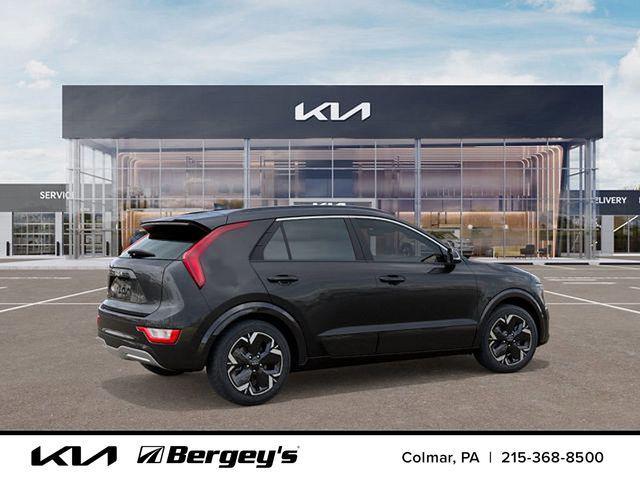 new 2025 Kia Niro EV car, priced at $41,095