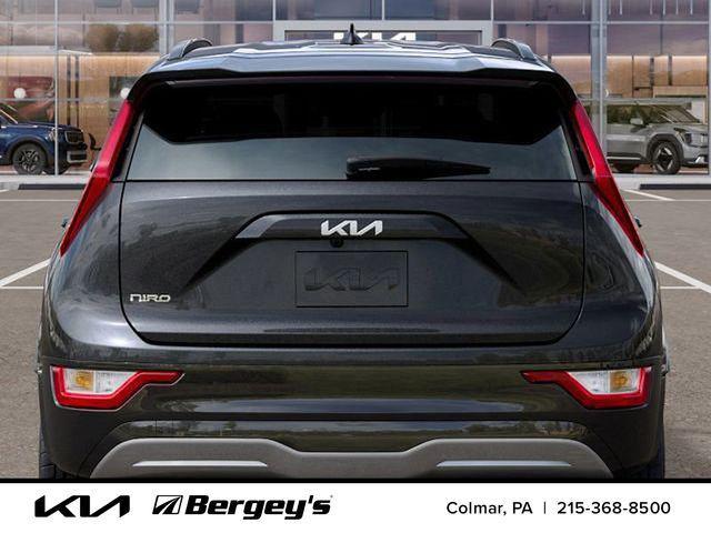new 2025 Kia Niro EV car, priced at $41,095