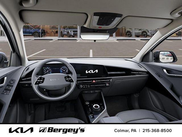 new 2025 Kia Niro EV car, priced at $41,095