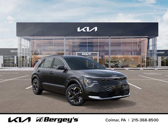 new 2025 Kia Niro EV car, priced at $41,095