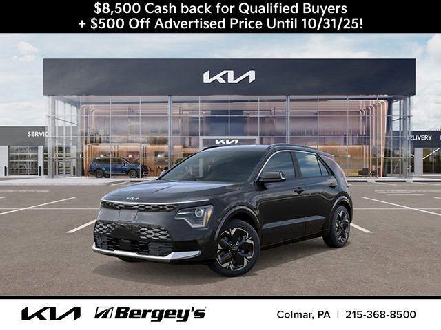 new 2025 Kia Niro EV car, priced at $41,095