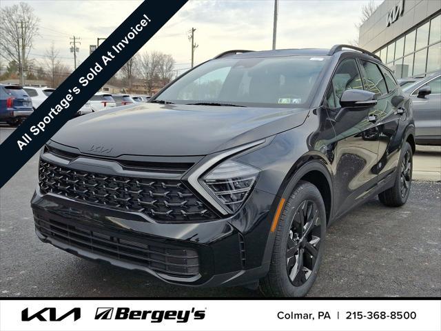 new 2025 Kia Sportage car, priced at $32,962