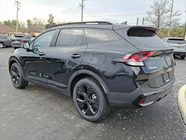 new 2025 Kia Sportage car, priced at $33,640