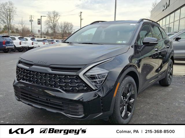 new 2025 Kia Sportage car, priced at $32,962