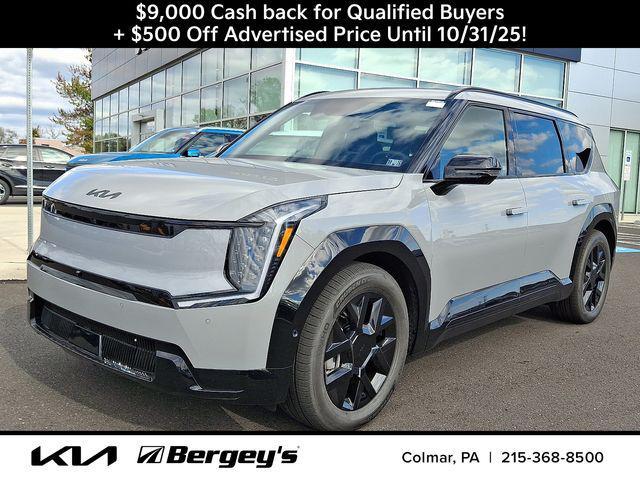 new 2026 Kia EV9 car, priced at $72,325