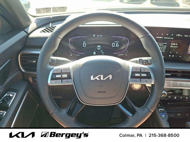 new 2025 Kia Telluride car, priced at $47,148