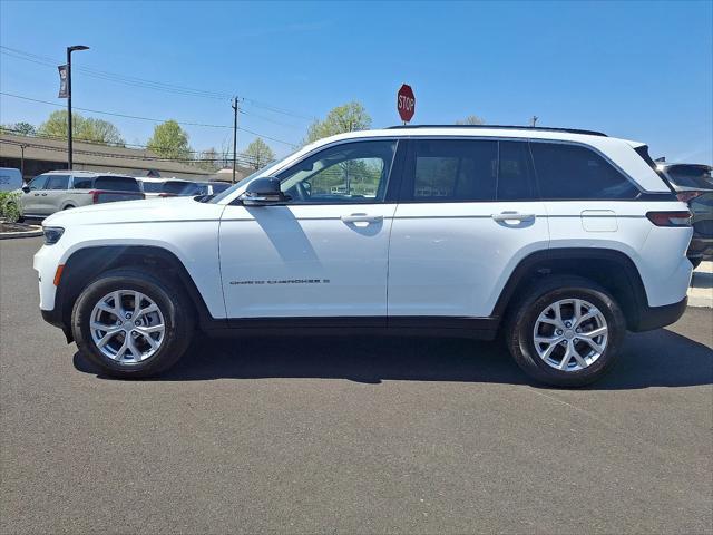 used 2023 Jeep Grand Cherokee car, priced at $32,995