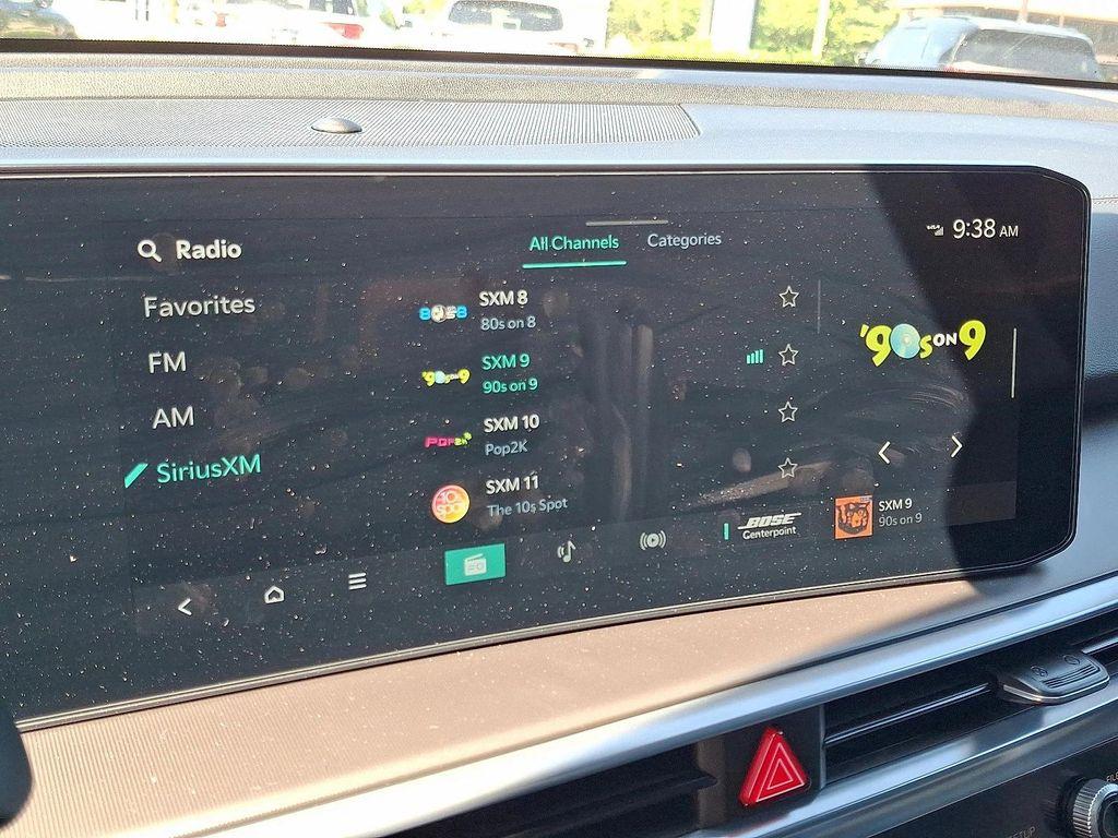 used 2025 Kia Sorento Plug-In Hybrid car, priced at $43,359