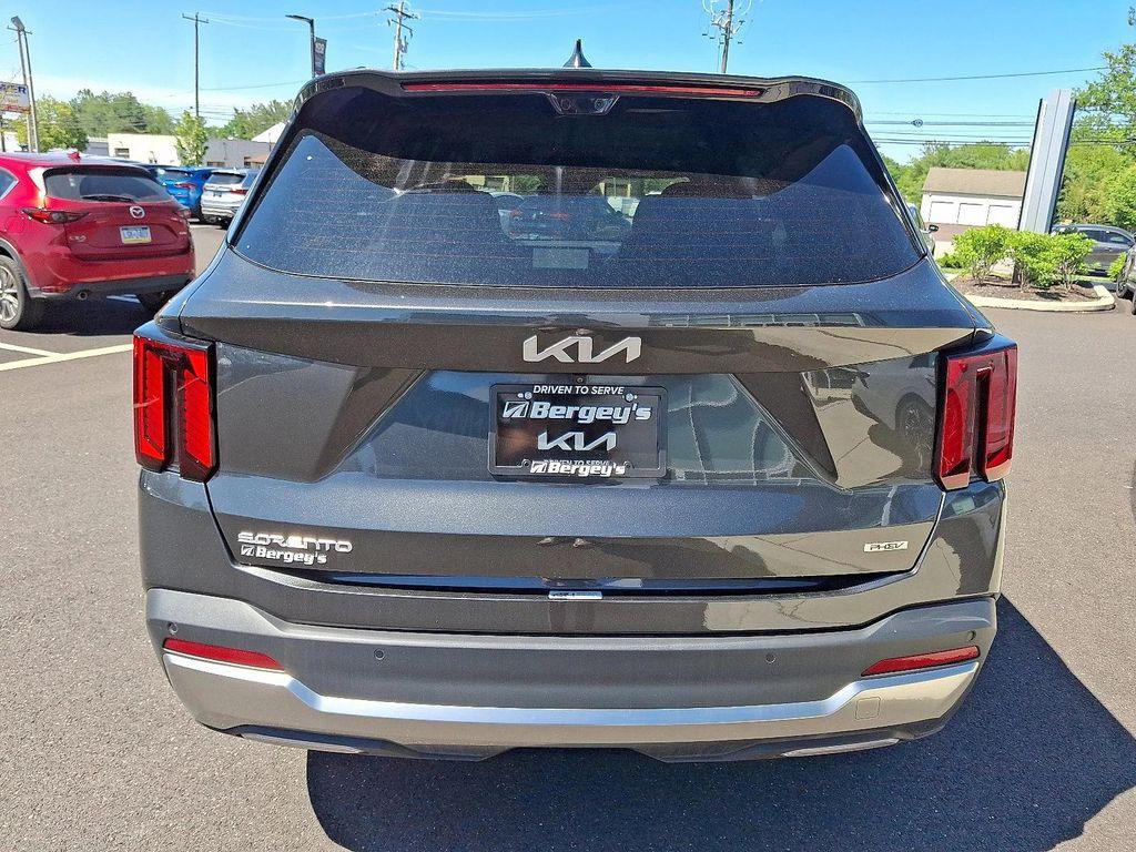 used 2025 Kia Sorento Plug-In Hybrid car, priced at $43,359
