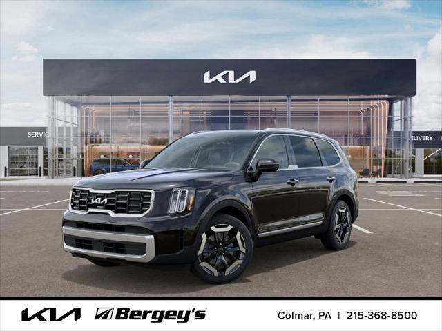 new 2025 Kia Telluride car, priced at $43,205