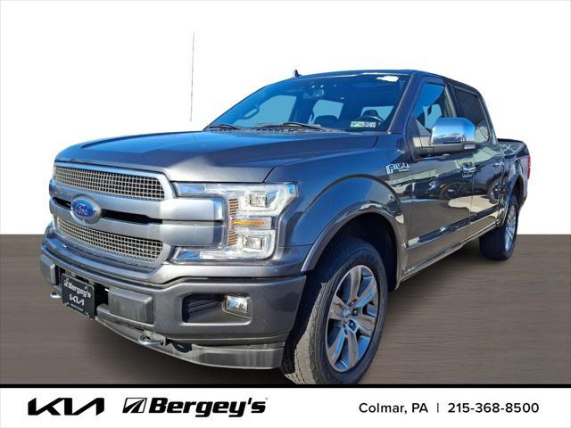 used 2020 Ford F-150 car, priced at $27,459