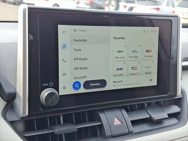 used 2024 Toyota RAV4 Hybrid car, priced at $34,577