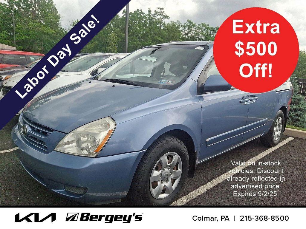 used 2008 Kia Sedona car, priced at $7,495