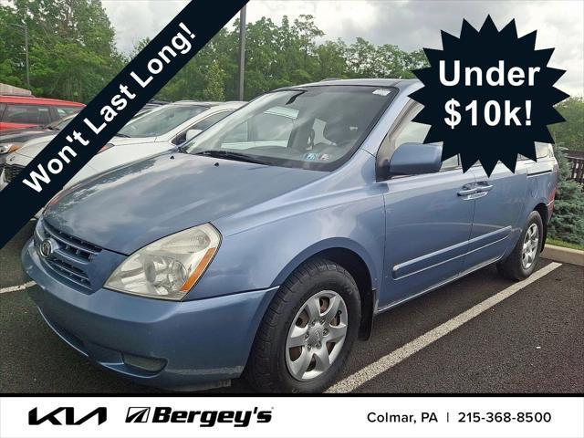 used 2008 Kia Sedona car, priced at $7,995