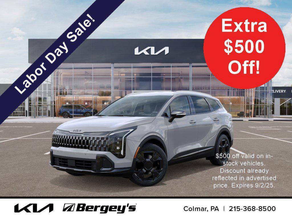 new 2026 Kia Sportage car, priced at $36,620