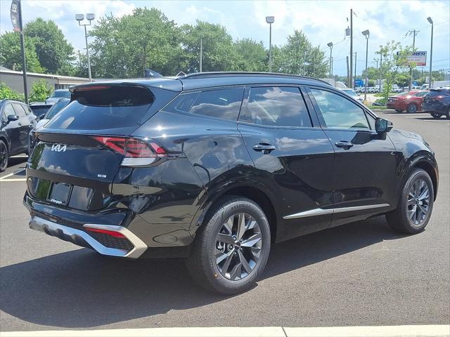new 2025 Kia Sportage Hybrid car, priced at $38,960