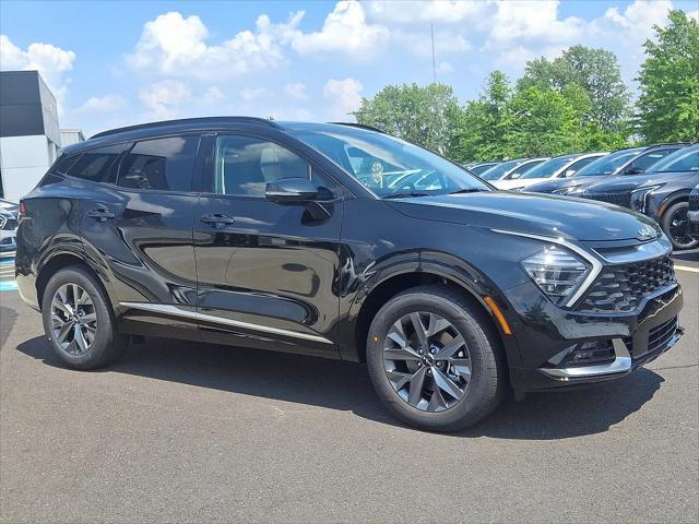 new 2025 Kia Sportage Hybrid car, priced at $38,960