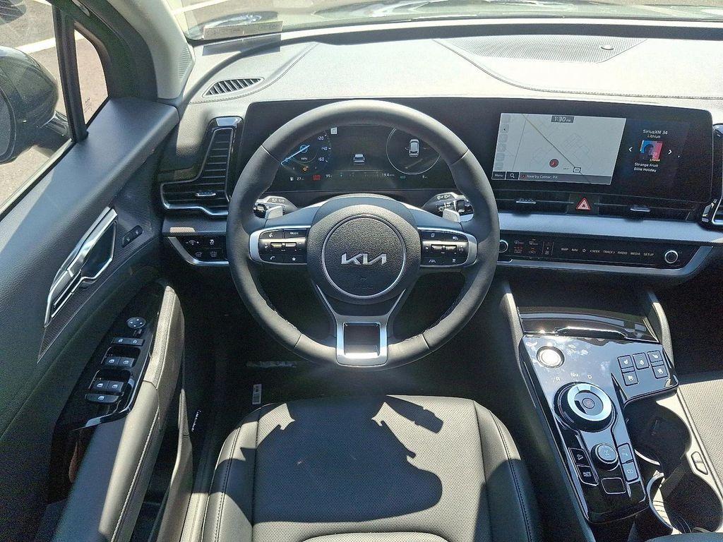 new 2025 Kia Sportage Hybrid car, priced at $38,112