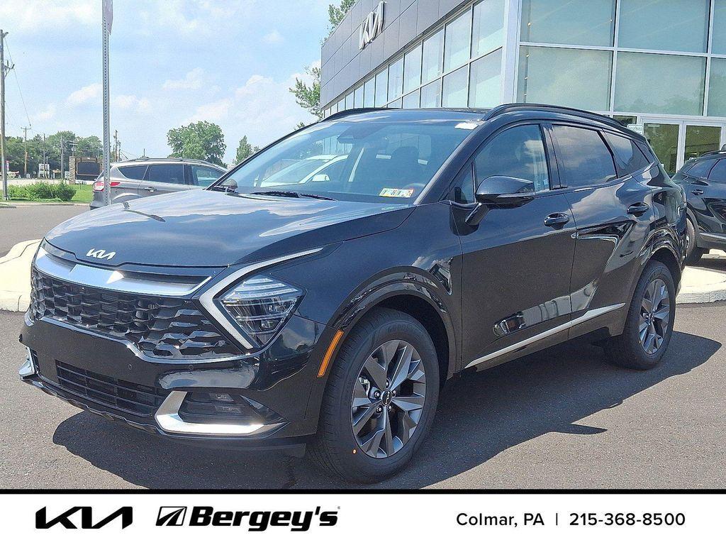 new 2025 Kia Sportage Hybrid car, priced at $37,362