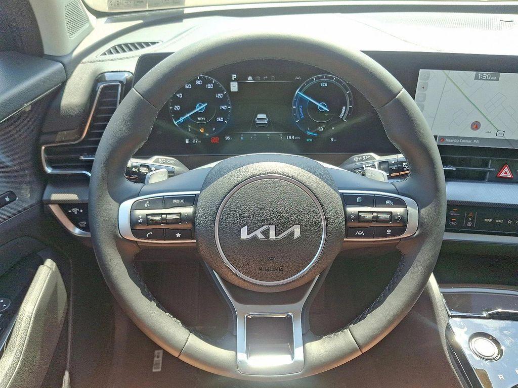 new 2025 Kia Sportage Hybrid car, priced at $38,112