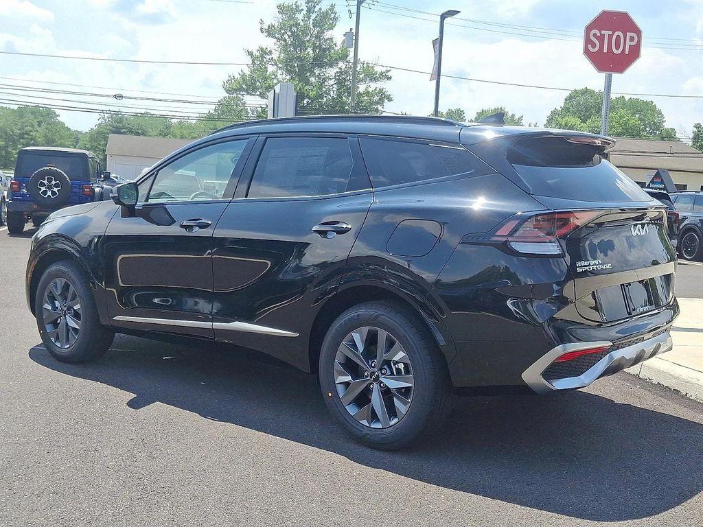 new 2025 Kia Sportage Hybrid car, priced at $38,112
