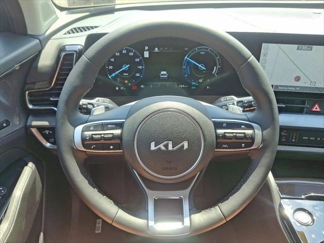 new 2025 Kia Sportage Hybrid car, priced at $38,960