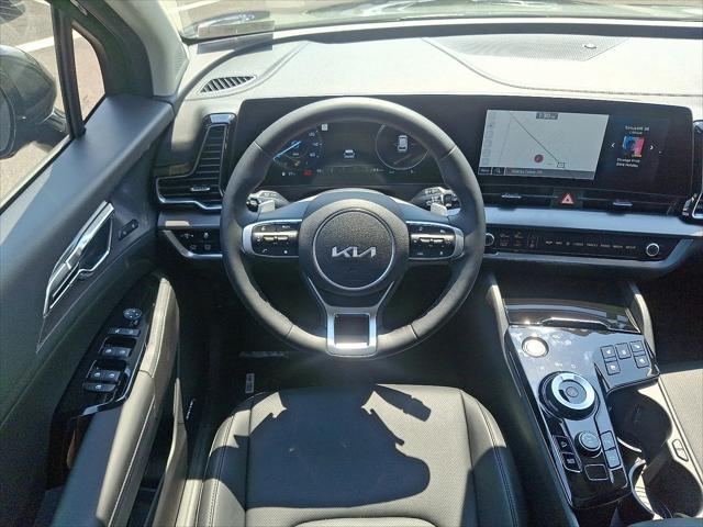 new 2025 Kia Sportage Hybrid car, priced at $38,960