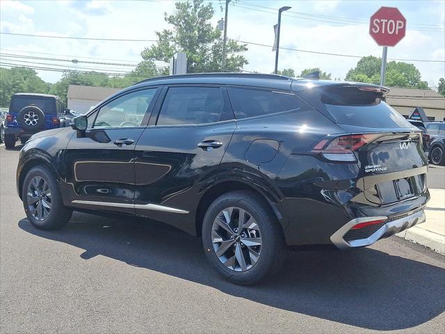 new 2025 Kia Sportage Hybrid car, priced at $38,960