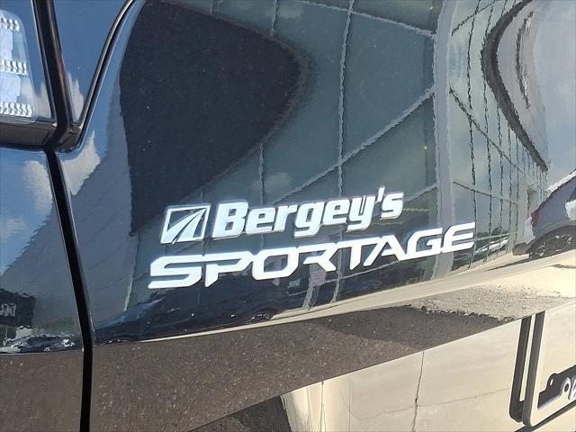 new 2025 Kia Sportage Hybrid car, priced at $38,960