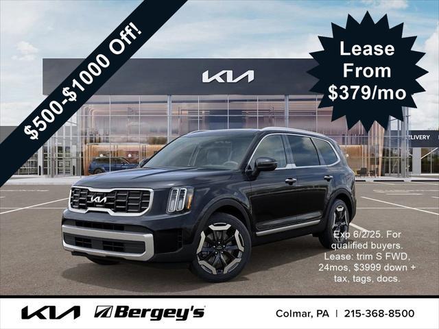new 2025 Kia Telluride car, priced at $42,530