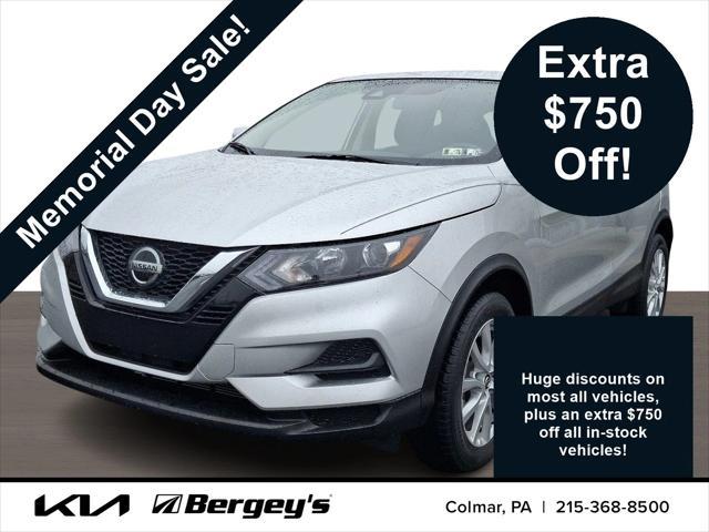 used 2022 Nissan Rogue Sport car, priced at $19,559