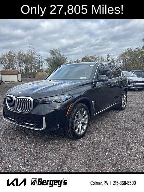 used 2024 BMW X5 car, priced at $54,995