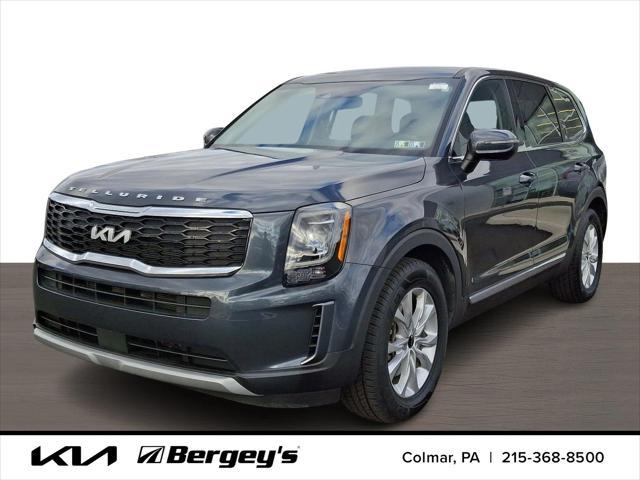 used 2022 Kia Telluride car, priced at $29,995