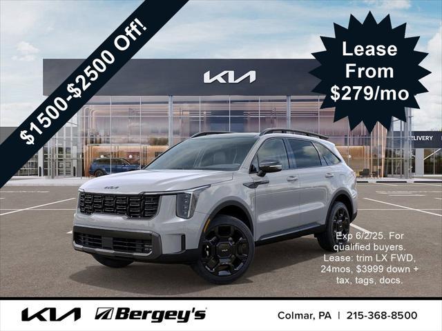 new 2025 Kia Sorento car, priced at $43,925
