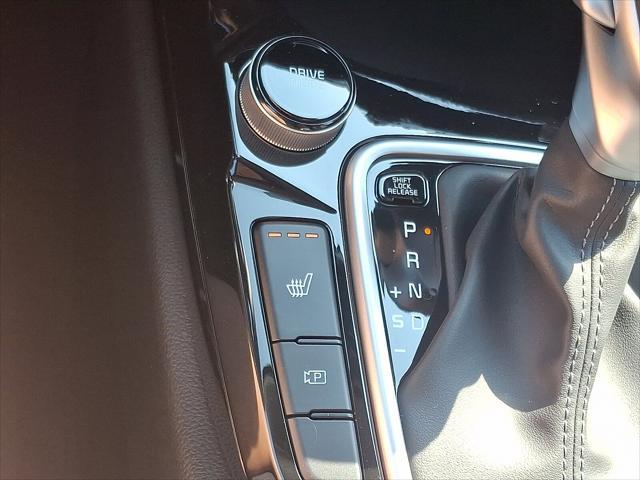 new 2025 Kia Seltos car, priced at $27,325