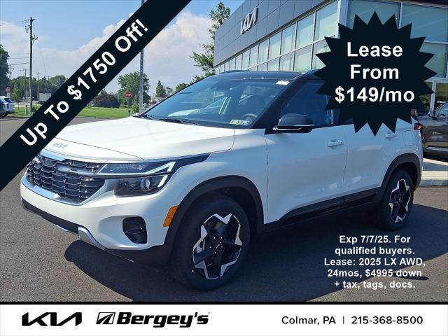 new 2025 Kia Seltos car, priced at $27,325